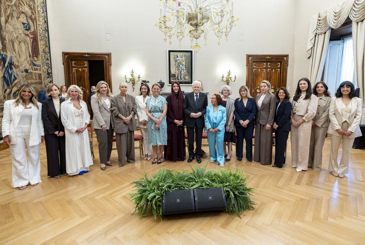 Mattarella &ldquo;Abbiamo estremamente bisogno del protagonismo delle donne&rdquo;