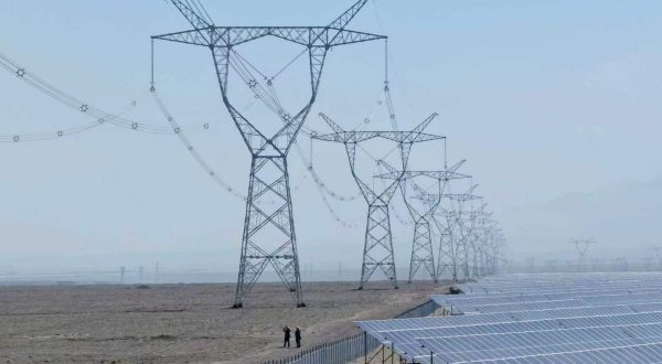 Cina, nel 2026-2030 atteso aumento annuo di 600 mld kWh di consumo elettrico