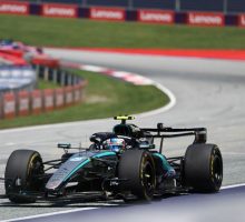 Antonelli domina il venerd&igrave; in Austria, Ferrari indietro