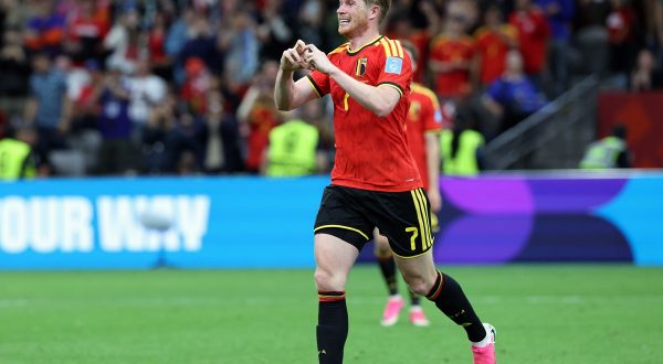 Manita Belgio: batte la Nuova Zelanda vince il girone ed è ai sedicesimi