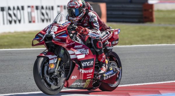 Bagnaia penalizzato ad Assen, passa da sesto a settimo nella Sprint
