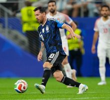 Argentina a punteggio pieno, Messi storico e 3-1 alla Giordania