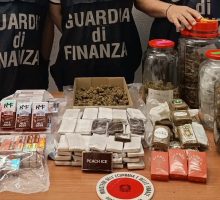 Sequestrati 13 chili di stupefacenti nel cagliaritano, un arresto