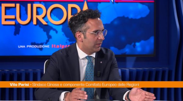 Parisi “La politica Ue metta al centro i territori”