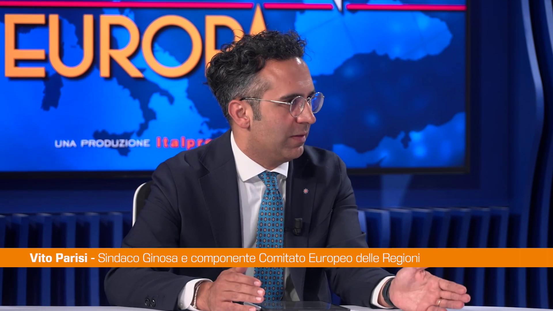 Parisi "La politica Ue metta al centro i territori"