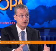 Lupo &ldquo;Serve un'Europa pi&ugrave; forte per affrontare le nuove sfide&rdquo;