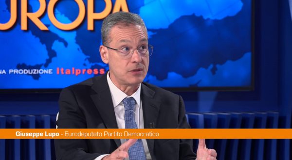 Lupo “Serve un’Europa più forte per affrontare le nuove sfide”