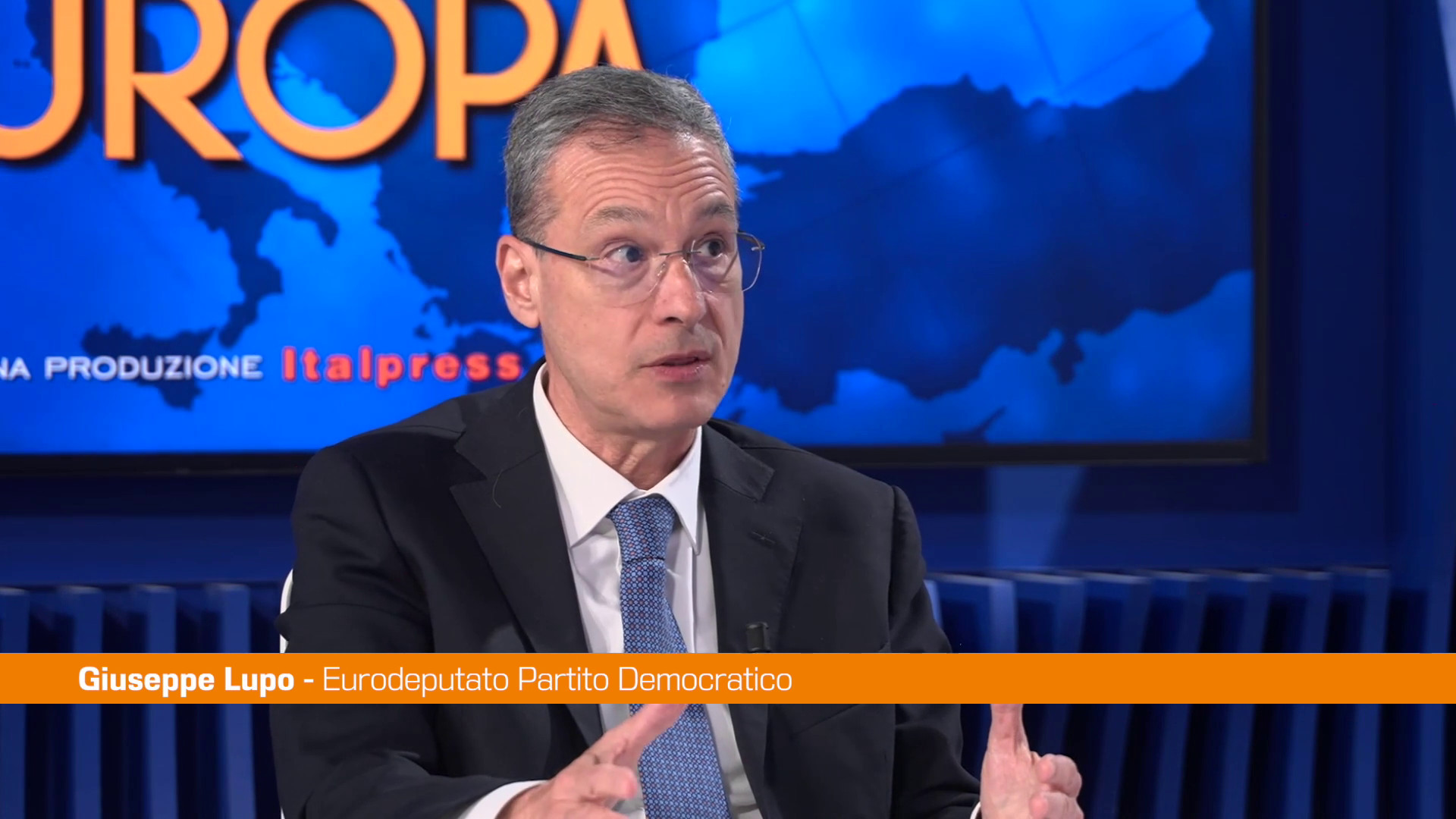 Lupo &ldquo;Serve un'Europa pi&ugrave; forte per affrontare le nuove sfide&rdquo;