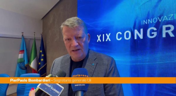 Uil, Bombardieri “Al Congresso nazionale un grande approfondimento sull’IA”