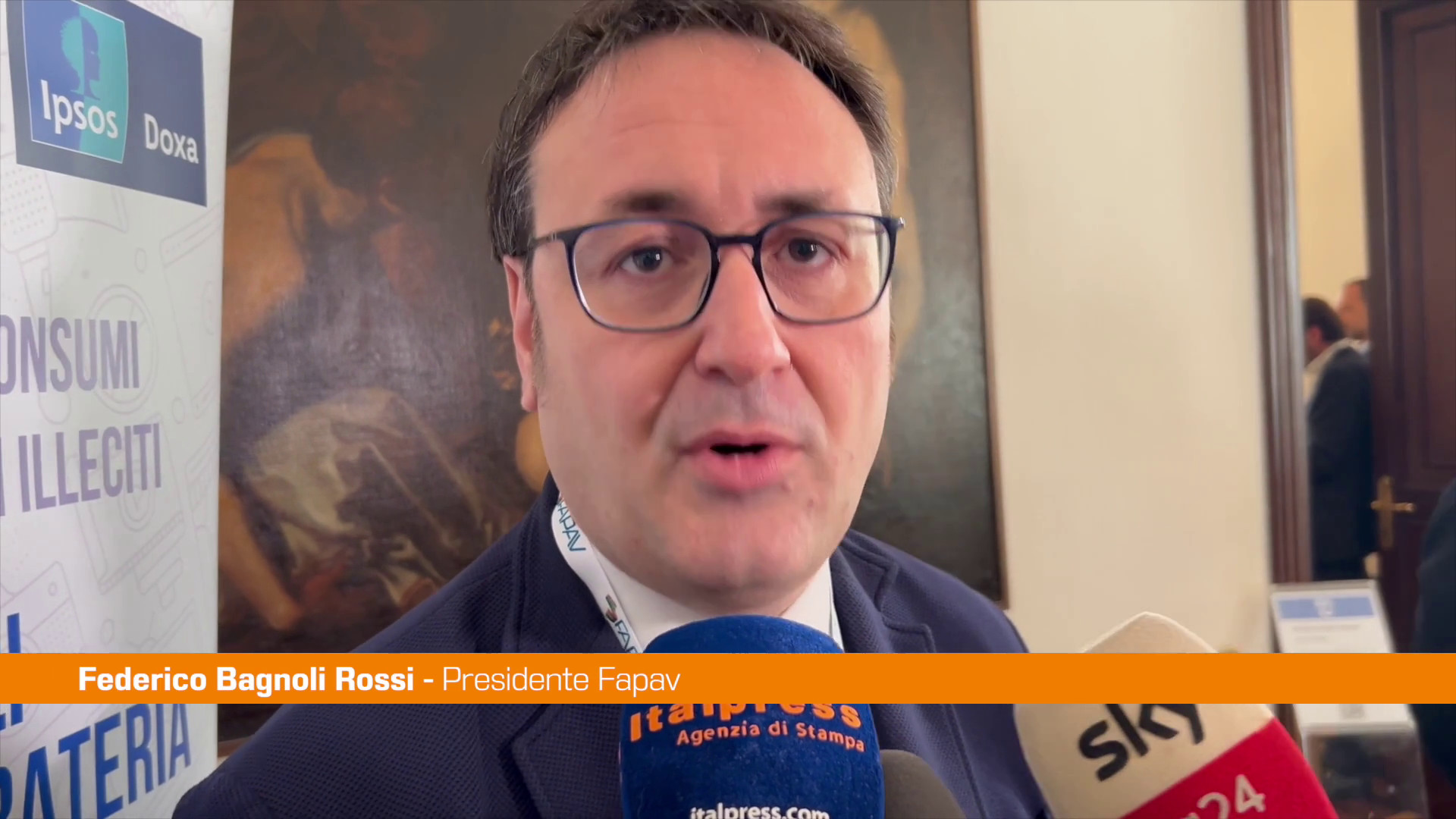 Bagnoli Rossi "Importante parlare di lotta alla pirateria nello sport"