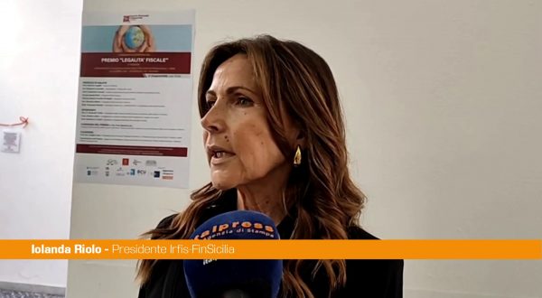 Premio Legalità fiscale, Riolo “Rema nella direzione dell’attività di Irfis”