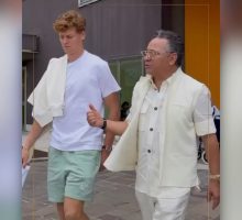 Sinner al San Raffaele, Ghribi &ldquo;Straordinario, auguri per prossimi impegni"