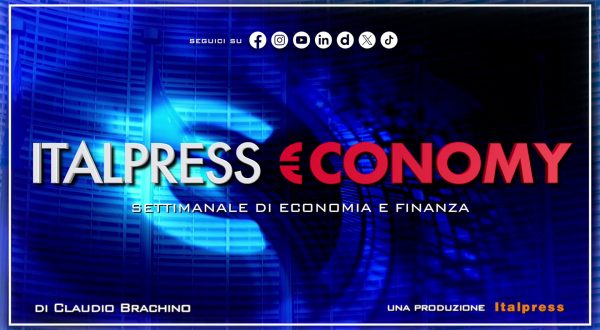 Italpress €conomy – Puntata del 12 giugno 2026