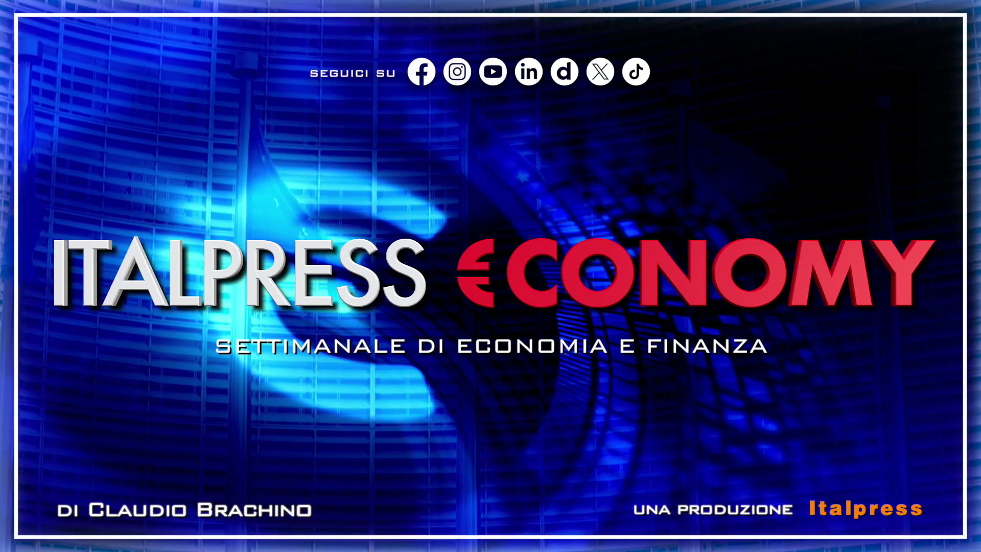 Italpress &euro;conomy - Puntata del 12 giugno 2026