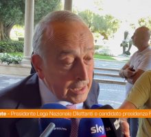 Elezioni Figc, Abete "Non assumersi responsabilit&agrave; non fa bene al calcio"