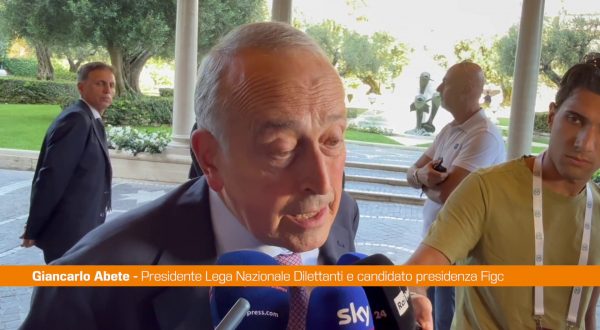 Elezioni Figc, Abete “Non assumersi responsabilità non fa bene al calcio”