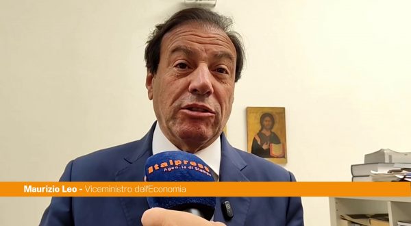Premio Legalità fiscale a Leo “Lotta a evasione e riduzione tasse tra pilastri”