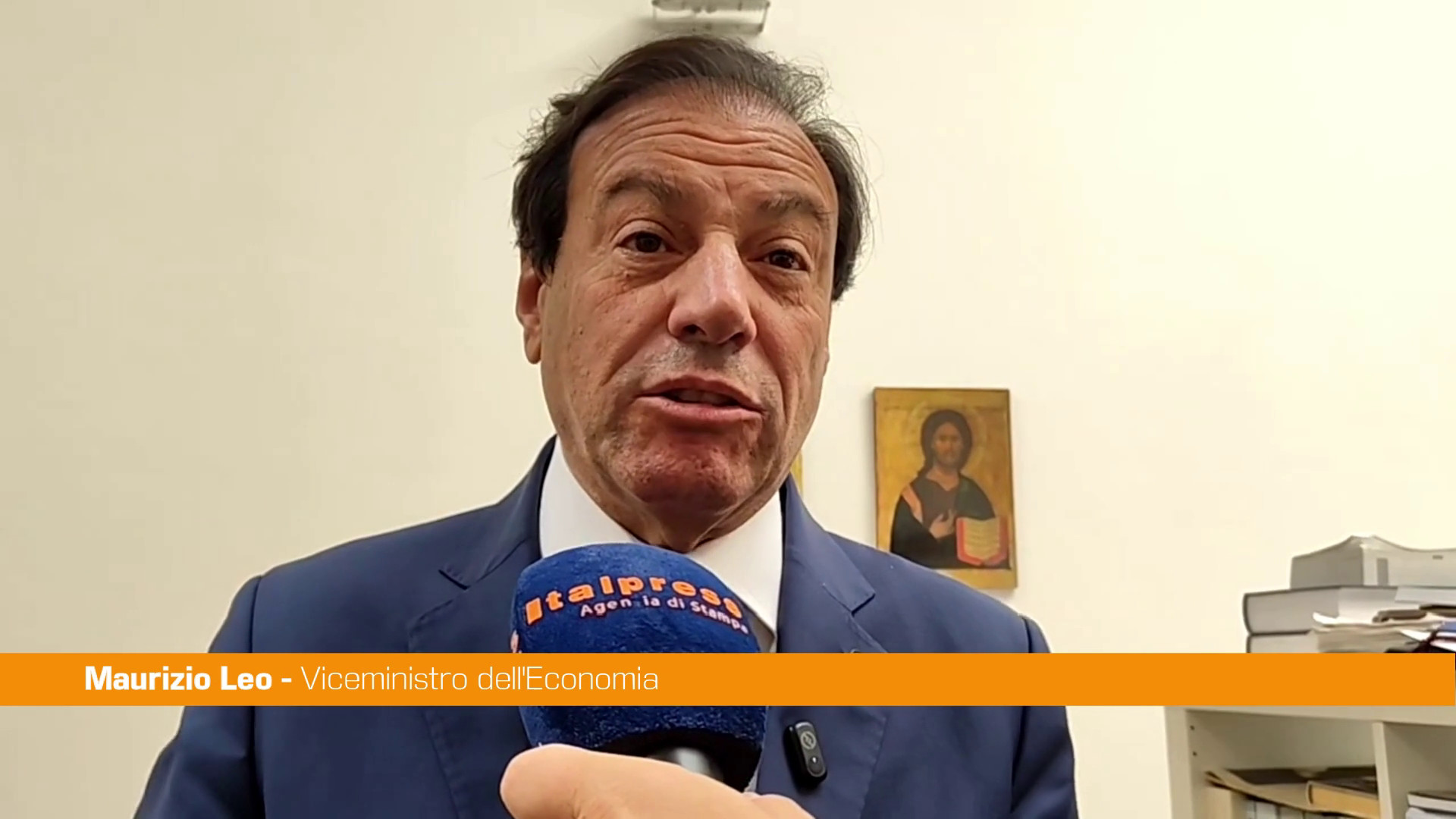 Premio Legalit&agrave; fiscale a Leo "Lotta a evasione e riduzione tasse tra pilastri"