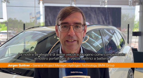 Jürgen Guldner (Bmw) “L’idrogeno parte della nostra strategia multi-propulsione”
