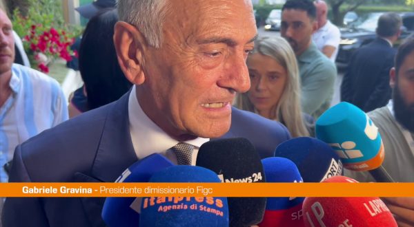 Elezioni Figc, Gravina “Federazione continuerà in buone mani”