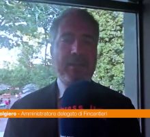 Folgiero "Marina Militare e industria collaborano per sicurezza Mediterraneo"
