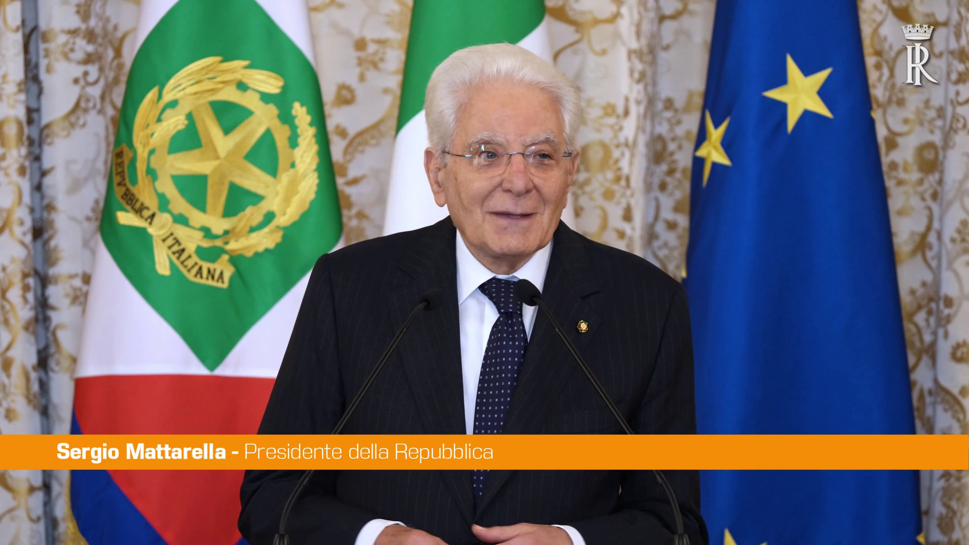 Mattarella "I Carabinieri sono parte integrante dell'identit&agrave; dell'Italia"