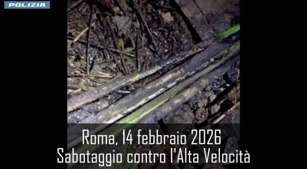 Sabotarono l’alta velocità, smantellata cellula terrorista anarchica: 7 arresti