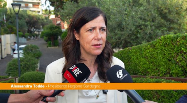 Sardegna, Todde “La maggioranza gode di ottima salute, confronto è stato utile”