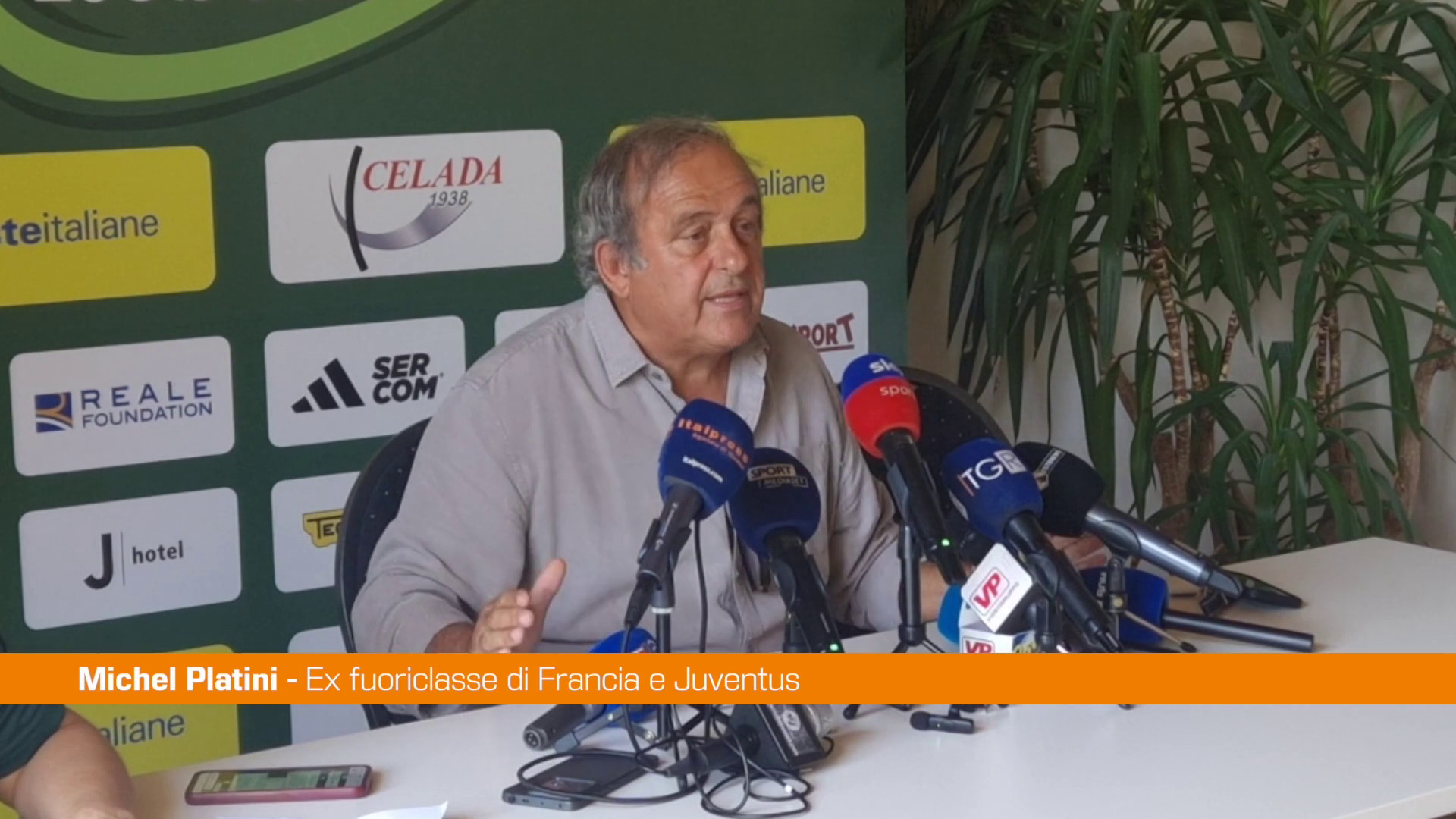 Platini "Francia favorita per il Mondiale, Italia riparta da zero"