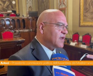 Antoci "Il Mediterraneo &egrave; mare di pace e sviluppo, la Sicilia &egrave; centrale"
