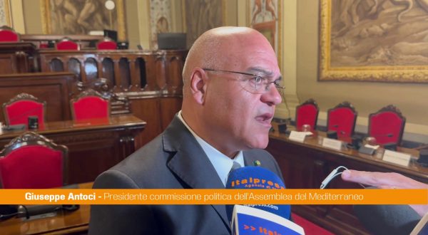 Antoci “Il Mediterraneo è mare di pace e sviluppo, la Sicilia è centrale”