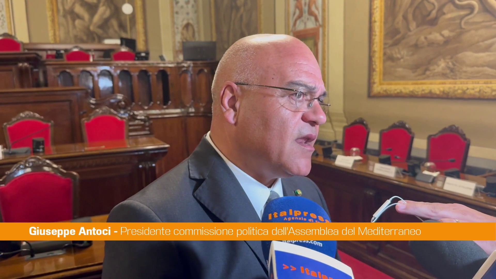 Antoci "Il Mediterraneo &egrave; mare di pace e sviluppo, la Sicilia &egrave; centrale"