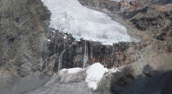 Ghiacciai alpini in ritirata, biodiversità a rischio