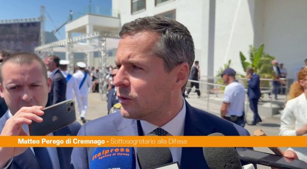 Perego “La Marina militare è portatrice di pace e difesa interessi nazionali”