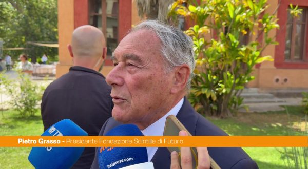 Grasso “Lotta alla mafia non può mai avere una divisione ideologica o partitica”