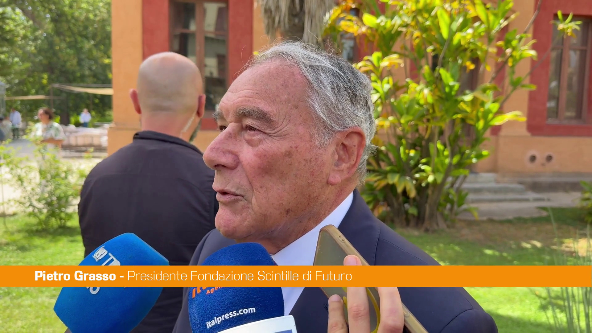 Grasso "Lotta alla mafia non pu&ograve; mai avere una divisione ideologica o partitica"