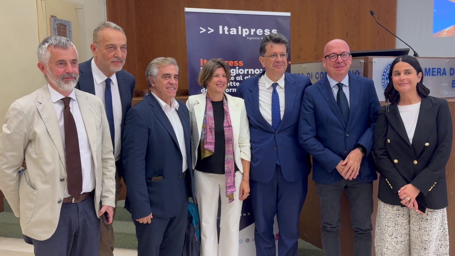 Mezzogiorno e Informazione, a Bari un incontro organizzato dall'Italpress