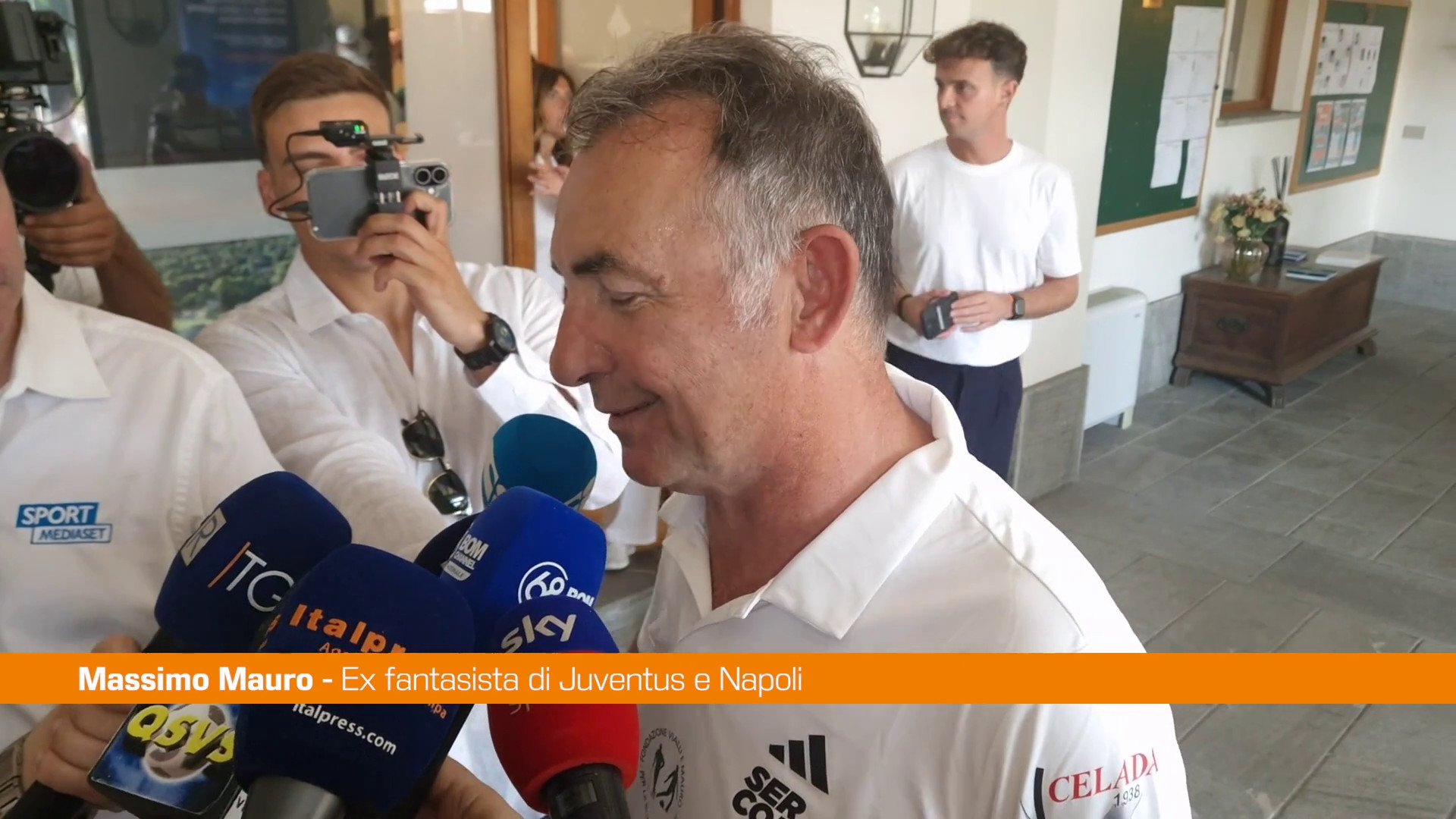 Mauro "Vialli figura importante se Mancini di nuovo ct"