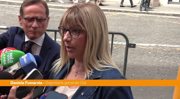 Fumarola “Contrattazione leva con cui possiamo far crescere i salari”