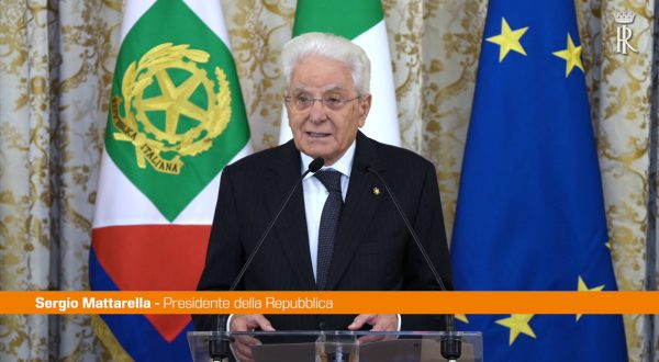 Mattarella “Difendere le regole di cooperazione internazionale”