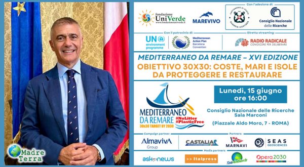Madre Terra – Mediterraneo da remare 2026 “Target 30×30”