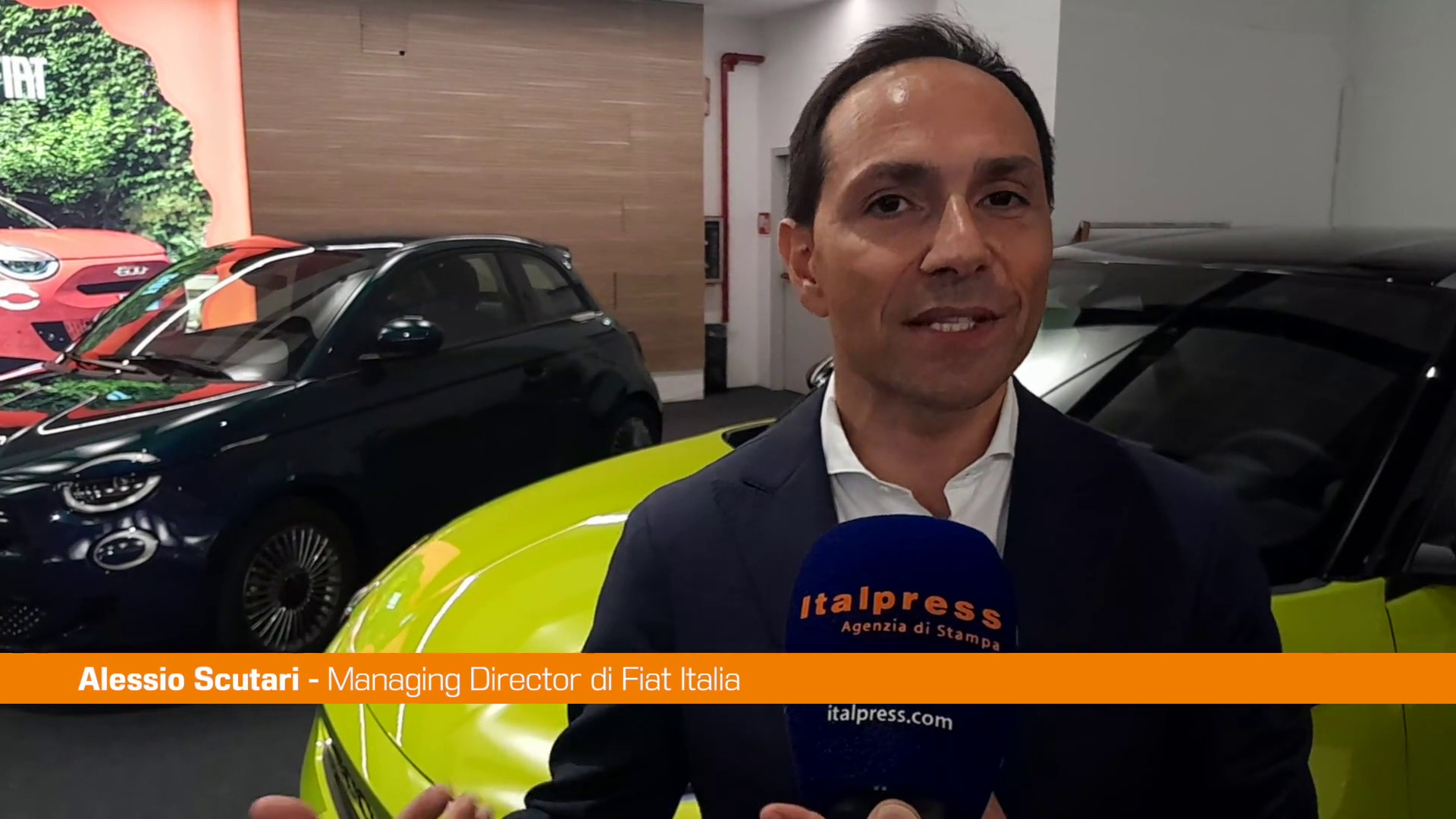 Fiat, Scutari &ldquo;500 Hybrid Cabrio e 600 Turbo 100 rispondono a richieste mercato&rdquo;