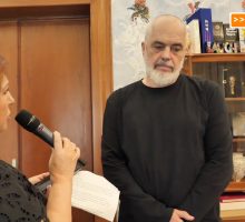 Edi Rama "Il processo per l'ingresso dell'Albania nell'Ue &egrave; inarrestabile"