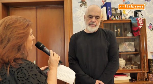Edi Rama “Il processo per l’ingresso dell’Albania nell’Ue è inarrestabile”