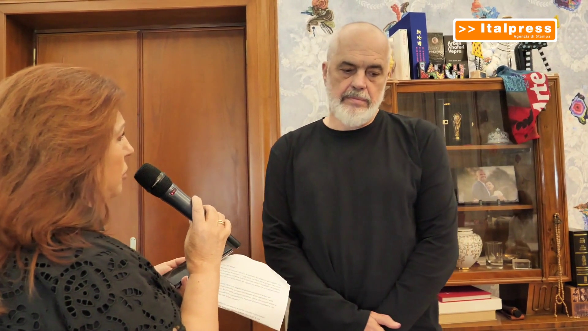 Edi Rama "Il processo per l'ingresso dell'Albania nell'Ue &egrave; inarrestabile"