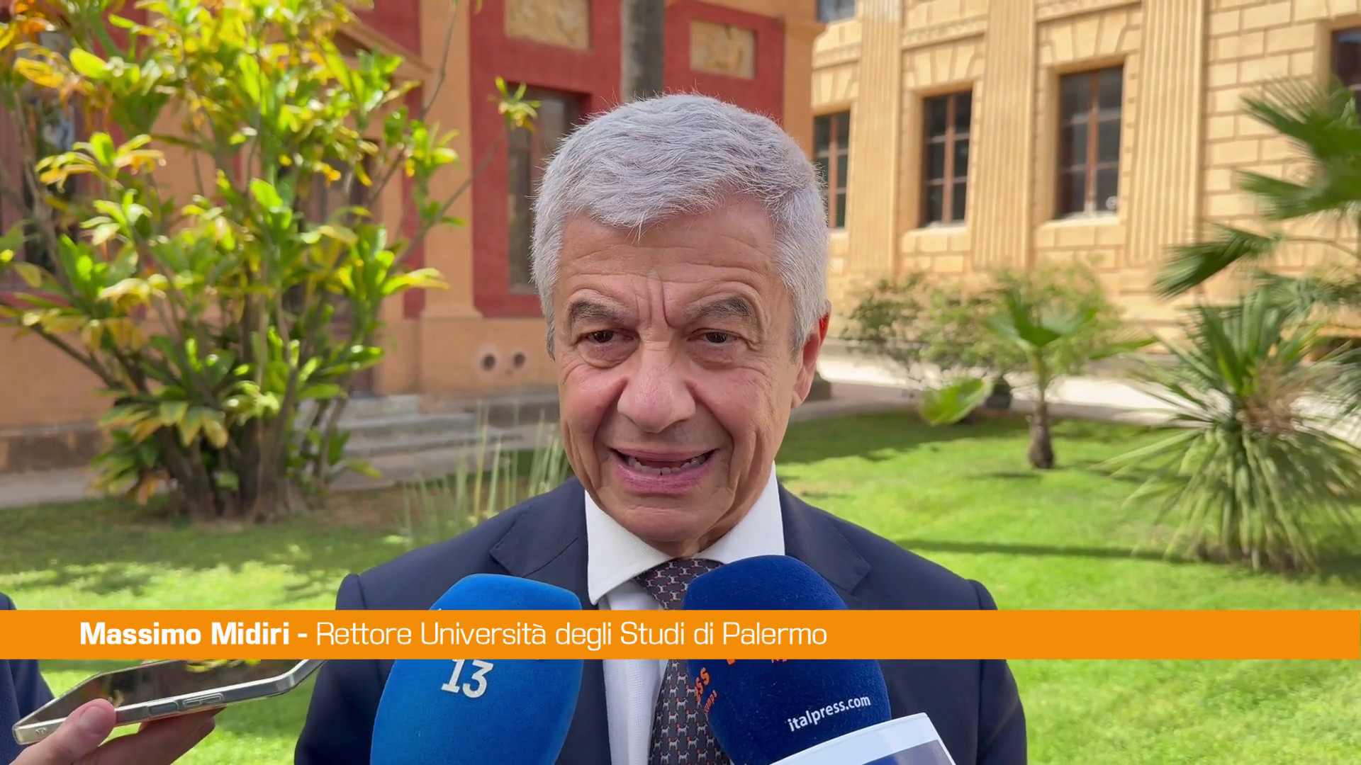 Midiri "Alumni UniPa vuole mettere al centro l&rsquo;identit&agrave; di appartenenza"