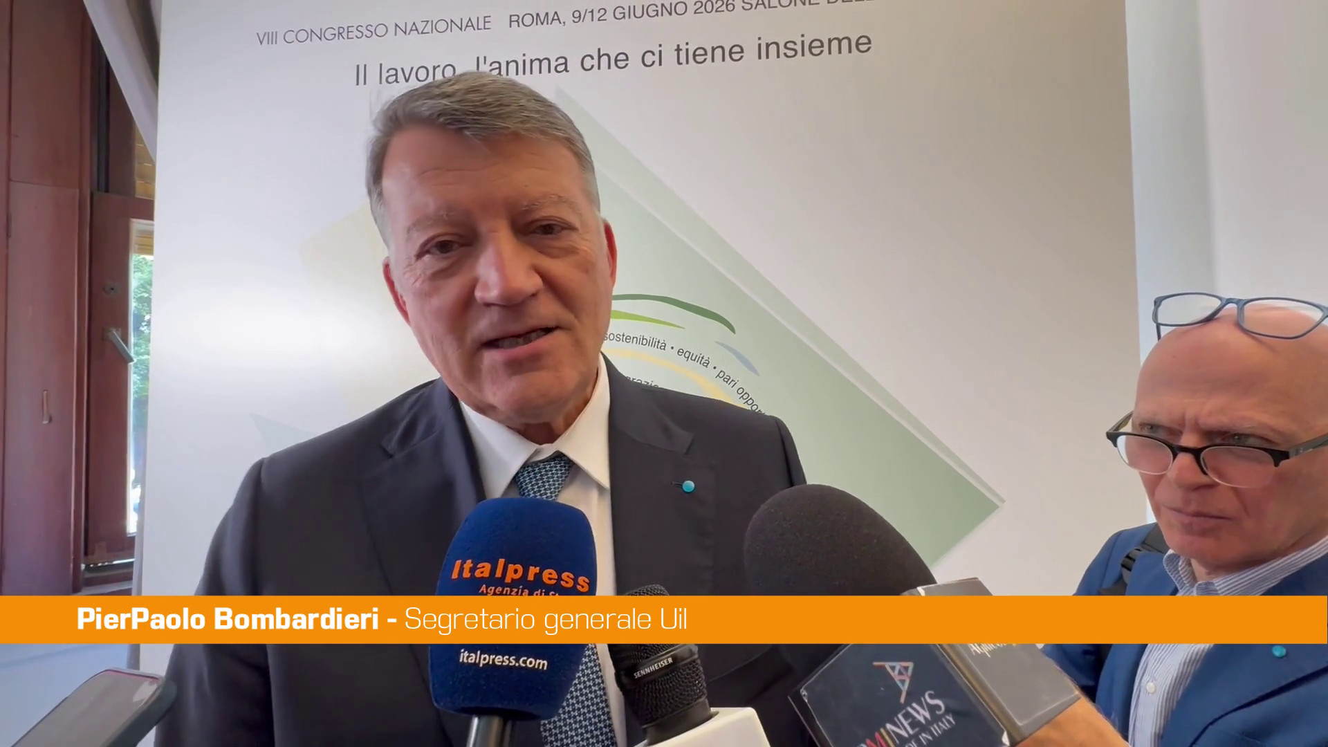Caporalato, Bombardieri "&Egrave; schiavit&ugrave;, servono pi&ugrave; controlli"