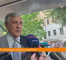 Ucraina: Tajani "Inviato lo decide l'Ue, no Putin o singoli stati"