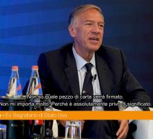Iran, Pompeo "Serve che il regime cada, alimenta tutti i conflitti in M.O."