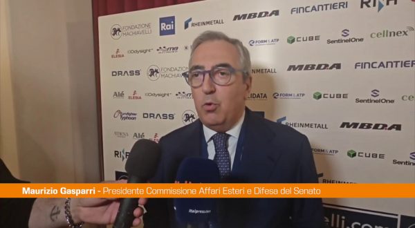 Gasparri “Senza investimenti in difesa non c’è libertà e non c’è futuro”